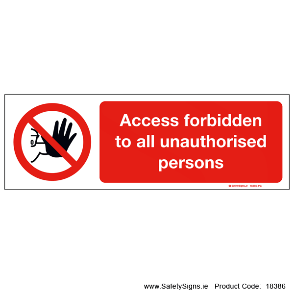 Access Forbidden - 18386