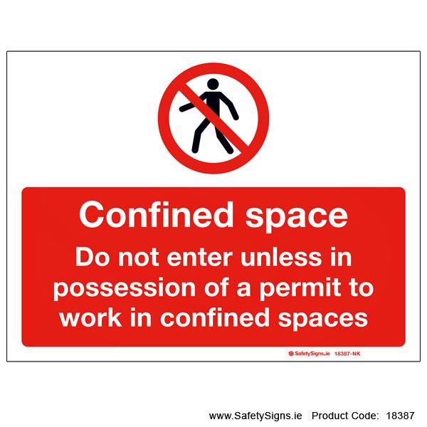 Confined Space - 18387