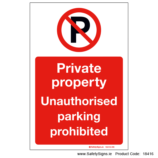Private Property - 18416