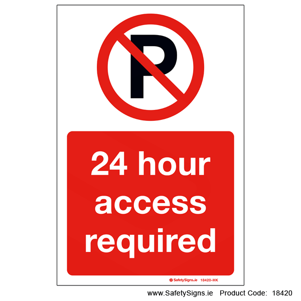 24 Access Required - 18420