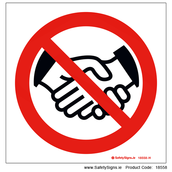 No Handshake - 18558