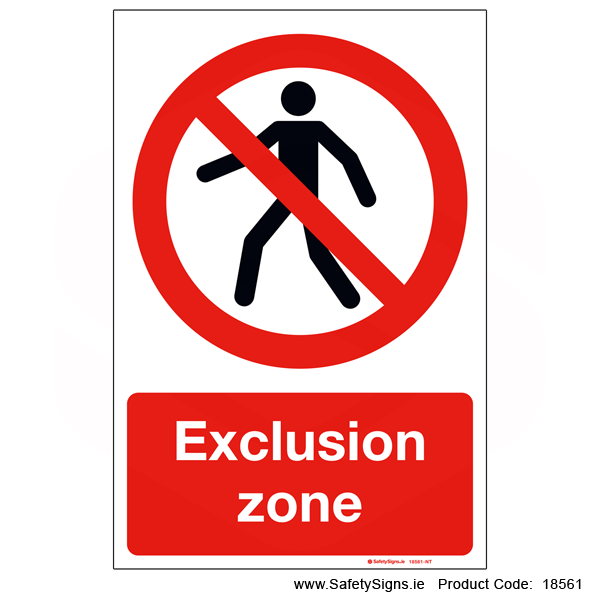 Exclusion Zone - 18561