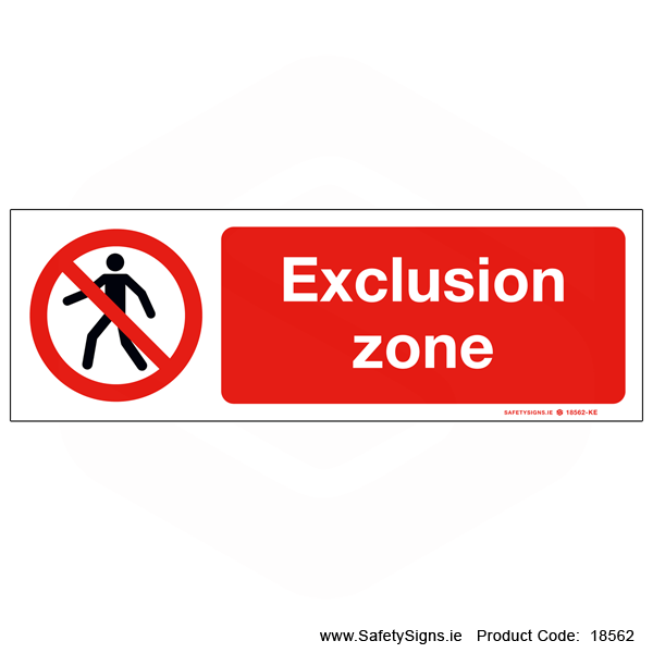 Exclusion Zone - 18562