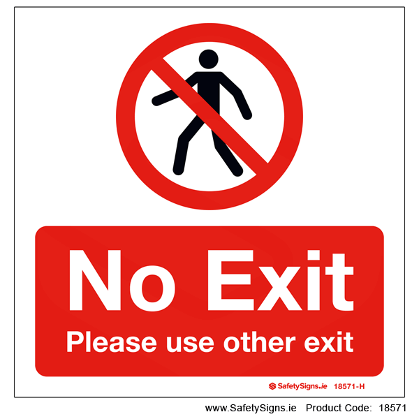 No Exit - 18571