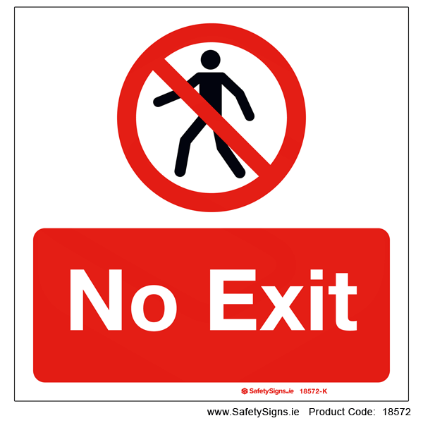 No Exit - 18572
