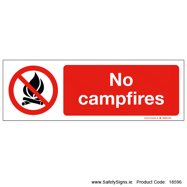 No Campfires - 18596