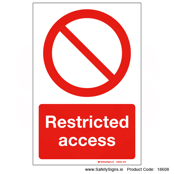 Restricted Access - 18608