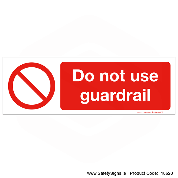 Do not use Guardrail - 18620