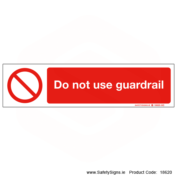 Do not use Guardrail - 18620