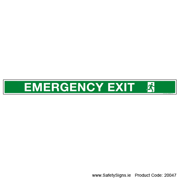 Emergency Exit - 20047