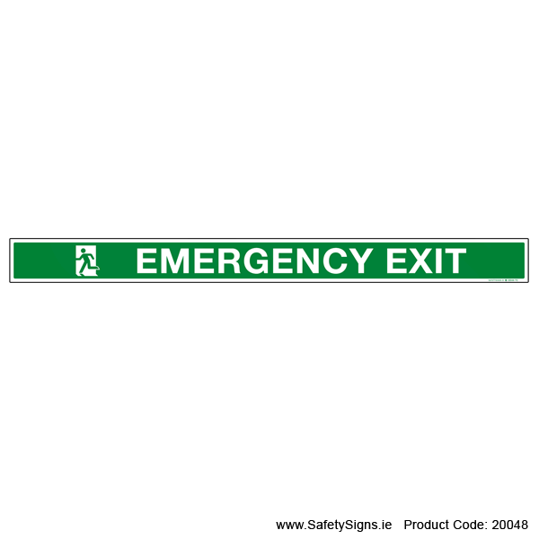 Emergency Exit - 20048