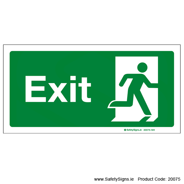 Exit SG103 - 20075