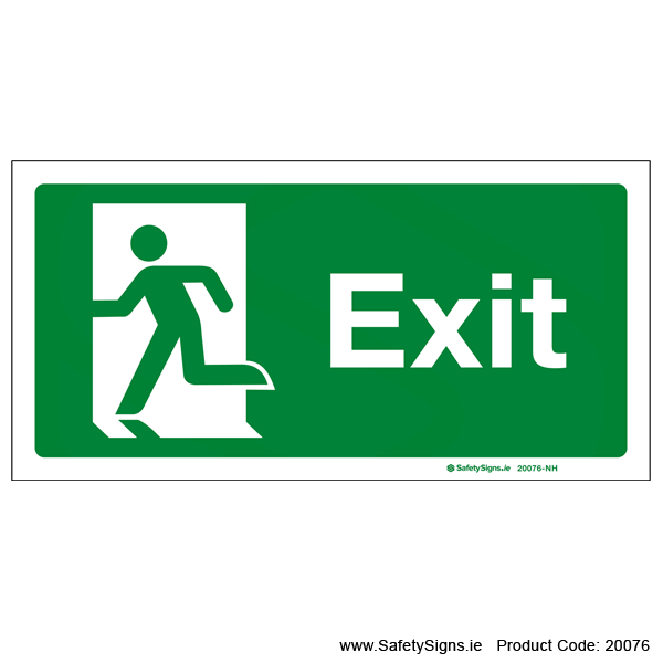 Exit SG103 - 20076