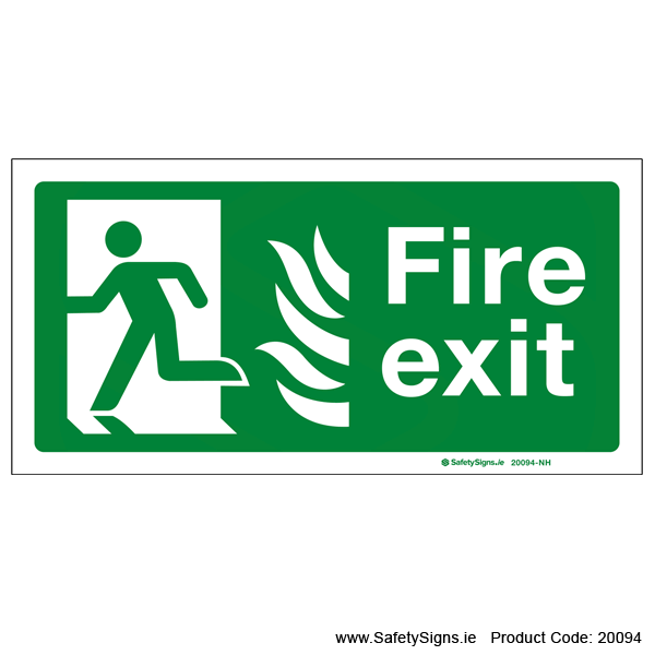 Fire Exit SG104 - 20094