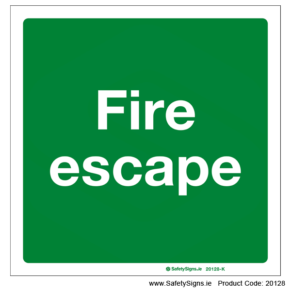 Fire Escape - 20128
