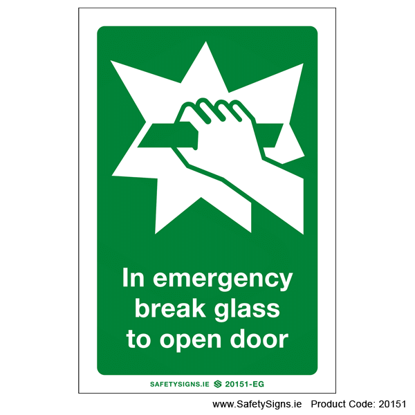 Break Glass - 20151