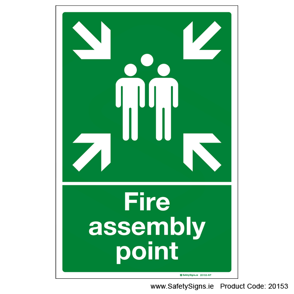 Fire Assembly Point - 20153