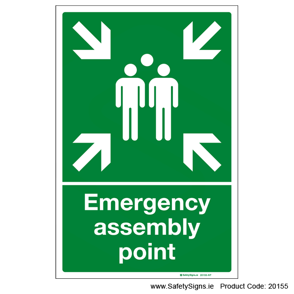 Emergency Assembly Point - 20155