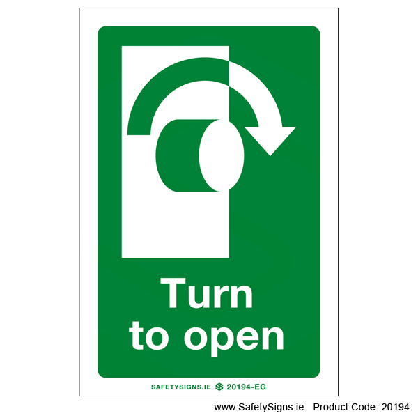 Turn to Open - 20194