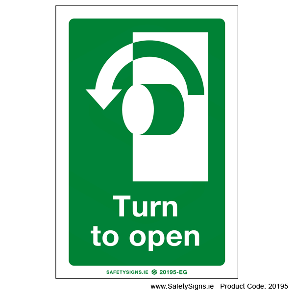 Turn to Open - 20195