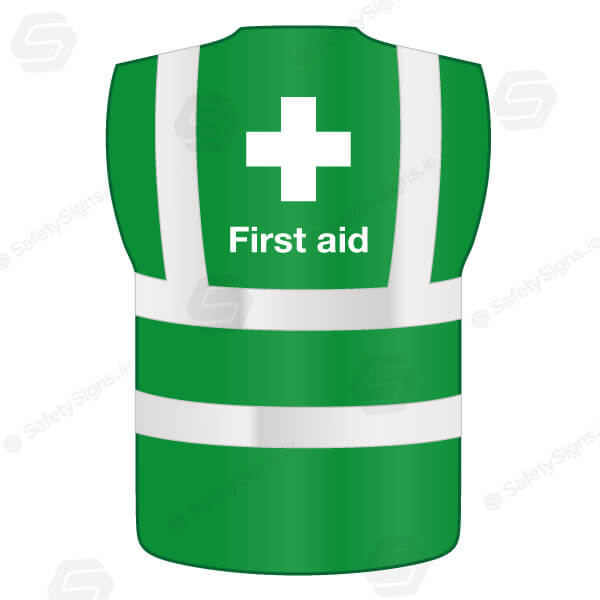 First Aid - Hi-Viz Vest - 20201