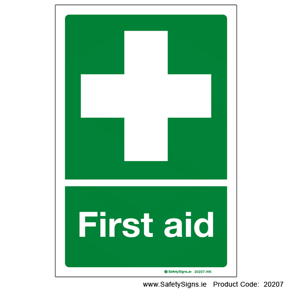 First Aid - 20207