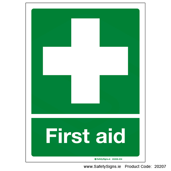 First Aid - 20207