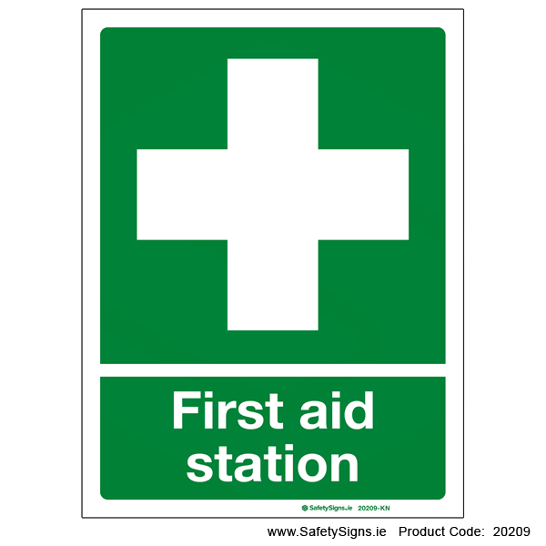 First Aid Station - 20209
