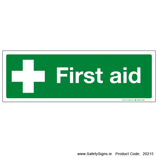 First Aid - 20215