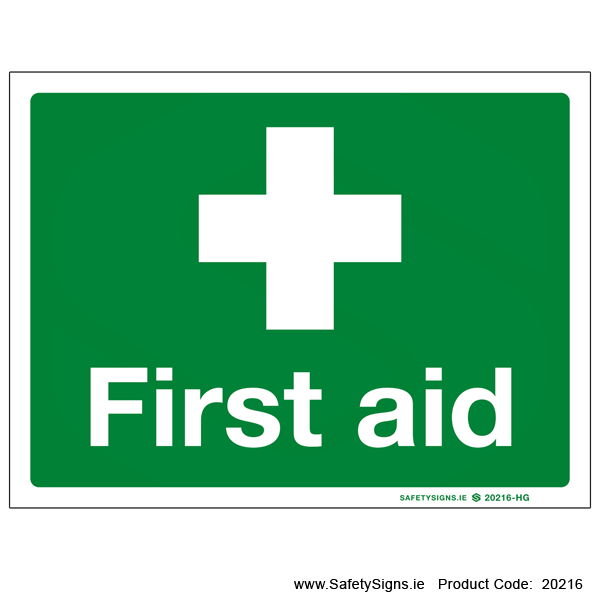 First Aid - 20216