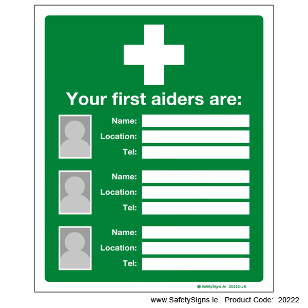 First Aiders - 20222