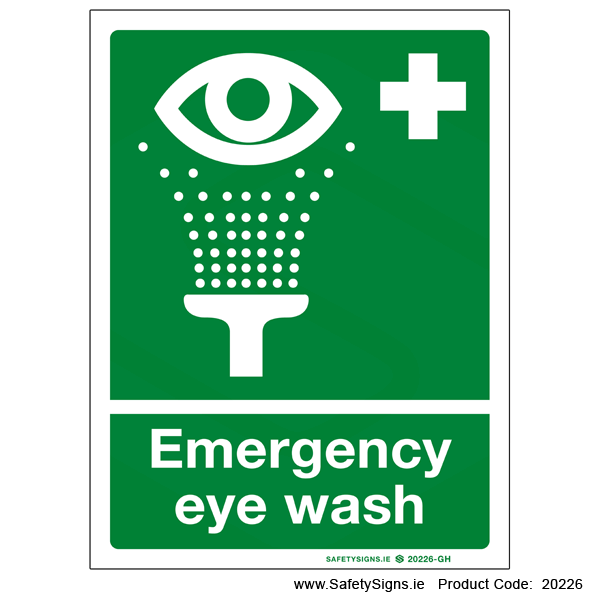 Emergency Eye Wash - 20226