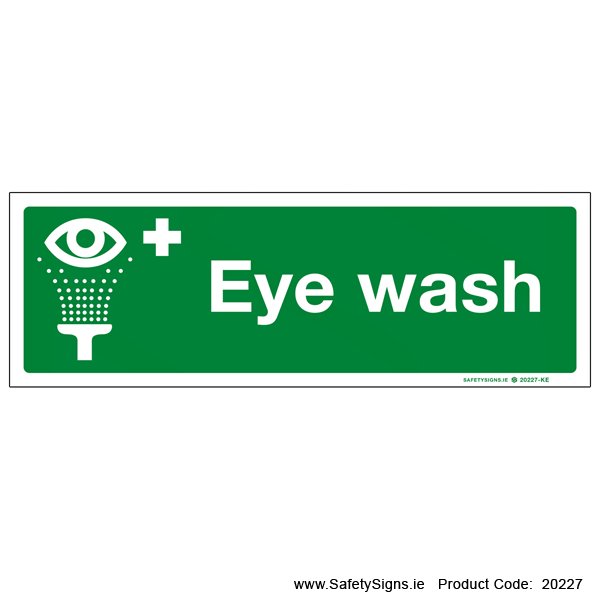 Eye Wash - 20227