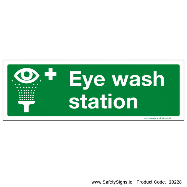 Eye Wash Station - 20228