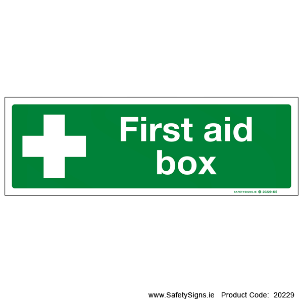 First Aid Box - 20229