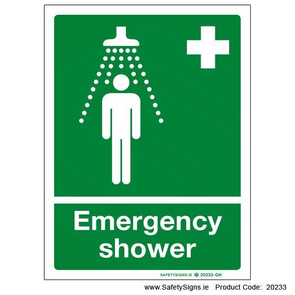 Emergency Shower - 20233
