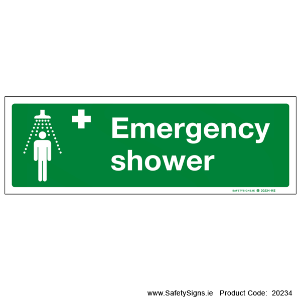 Emergency Shower - 20234