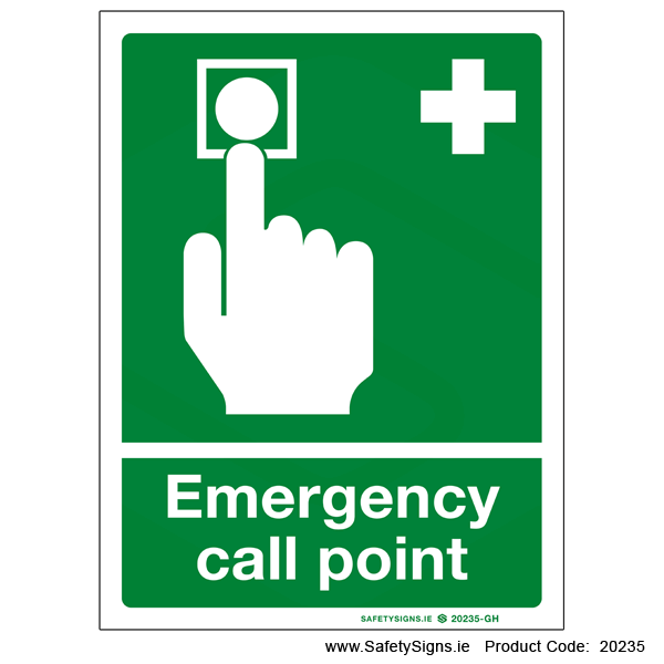 Emergency Call Point - 20235