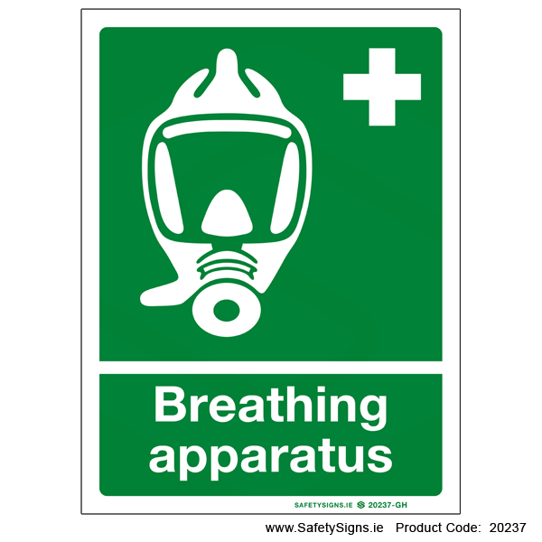 Breathing Apparatus - 20237
