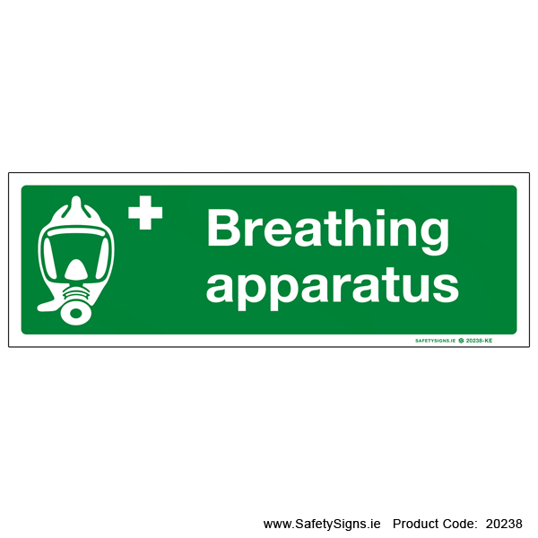 Breathing Apparatus - 20238