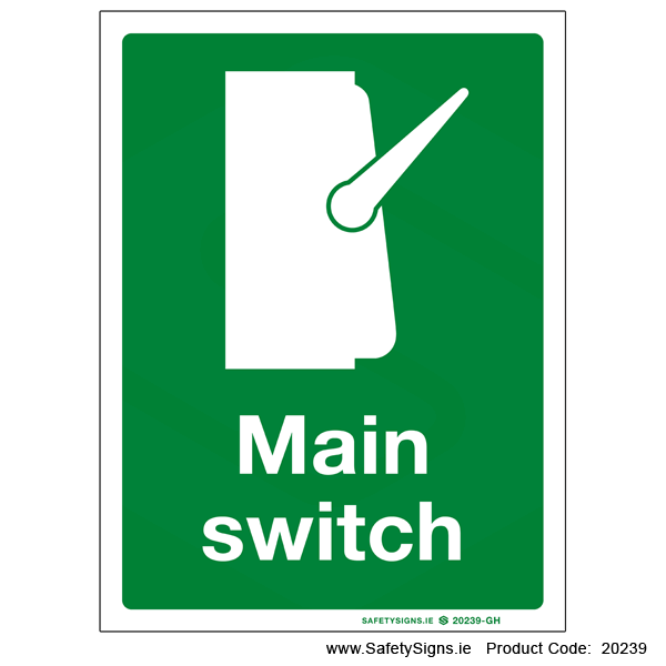 Main Switch - 20239
