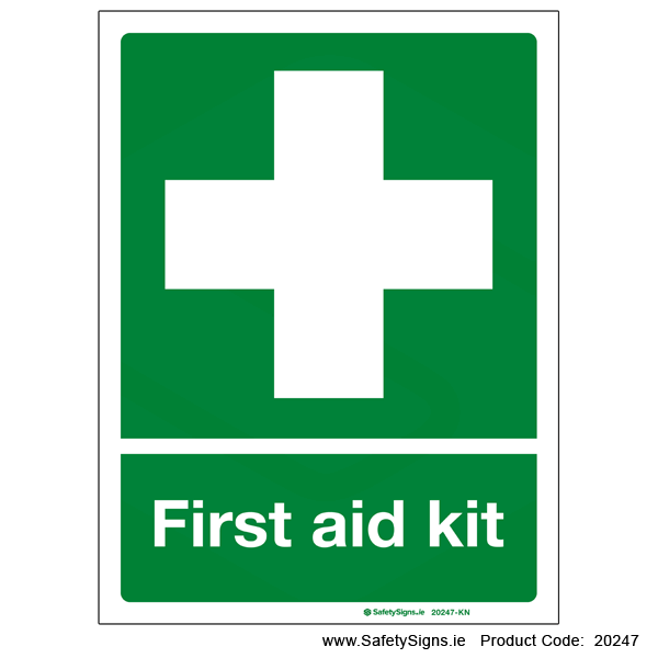 First Aid Kit - 20247