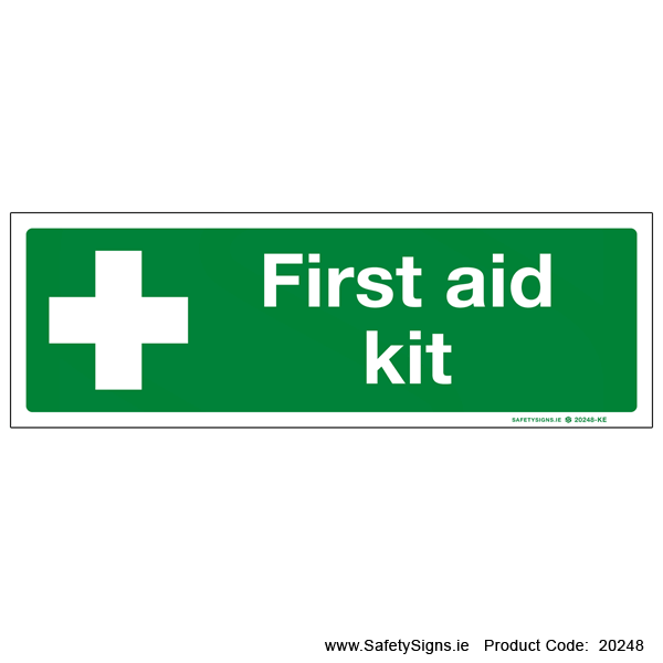 First Aid Kit - 20248