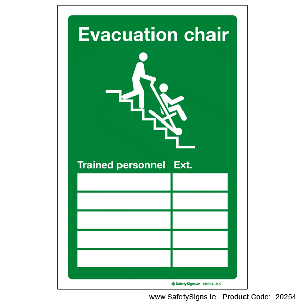 Evacuation Chair - 20254