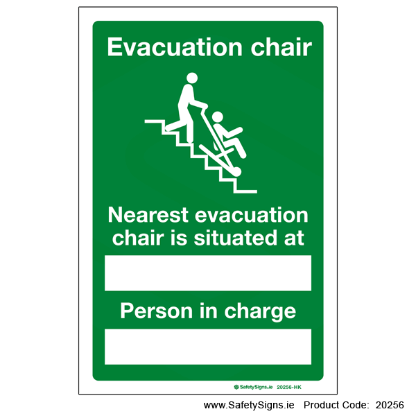 Evacuation Chair - 20256