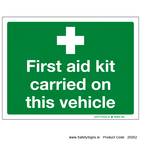 First Aid - 20262