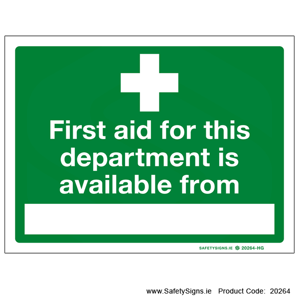First Aid - 20264
