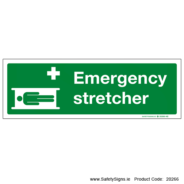 Emergency Stretcher - 20266