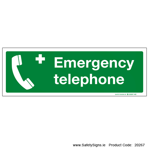 Emergency Telephone - 20267