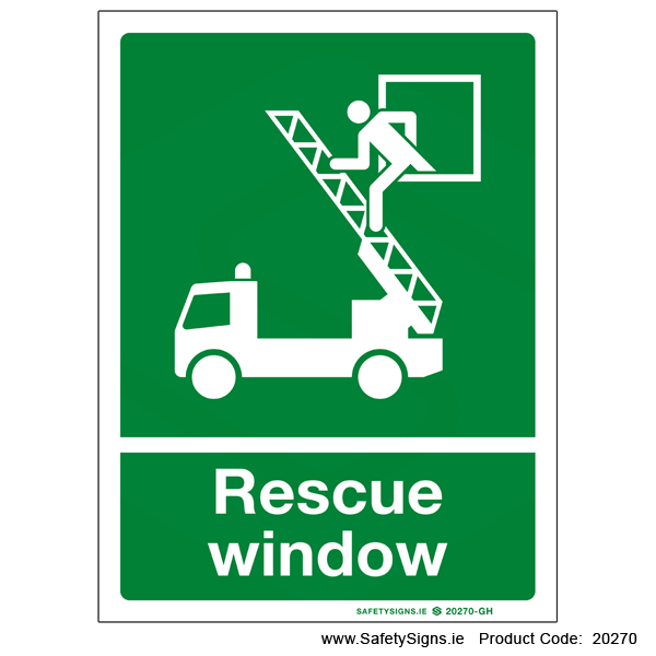 Rescue Window - 20270